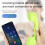 Retro Phone Handset with TypeC and 3.5mm Jack, Wide Compatibility for iPhone Android, Black 2
