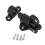 Spring Loaded Door Latch with Pull Ring, Automatic Aluminum Alloy Gate Lock, CorrosionResistant 5