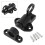 Spring Loaded Door Latch with Pull Ring, Automatic Aluminum Alloy Gate Lock, CorrosionResistant 2