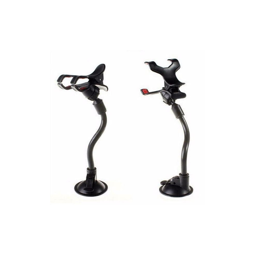 Car Phone Holder With 360 Rotation And Secure Suction Lock Adjustable Windshield Gps Mount 9169991069395