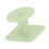 100 Blank Animal ID Tags Green 1