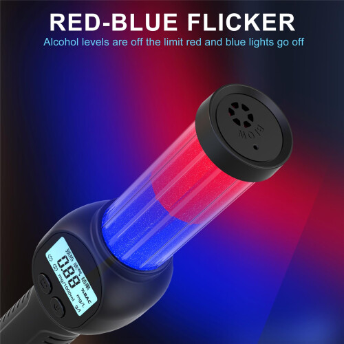 Digital Content Detector with Fast Accurate Detection LED Display for Roadside and Workplace 2