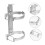 Fire Extinguisher Wall Mount Holder Rack, Durable Iron Bracket, Easy Install for Office and Garage 5