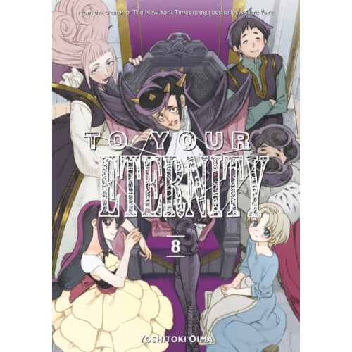 To Your Eternity 8 by Yoshitoki Oima Paperback Book