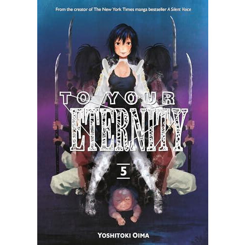 To Your Eternity 5 by Yoshitoki Oima Paperback Book