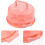 Cake Carrier with Secure Locking Lid and Handle, Reusable Plastic Cake Storage Container for Parties 2