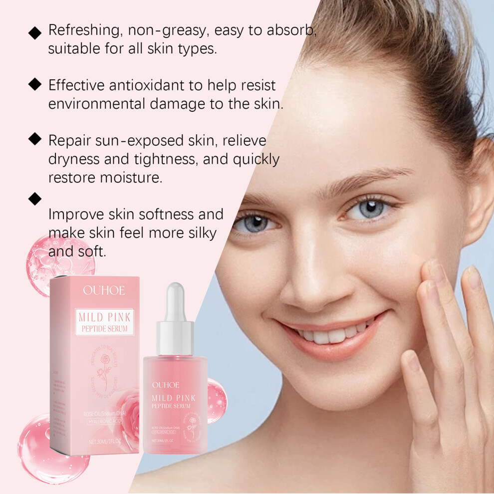 OUHOE Peptide Facial Serum for Radiance 30ml