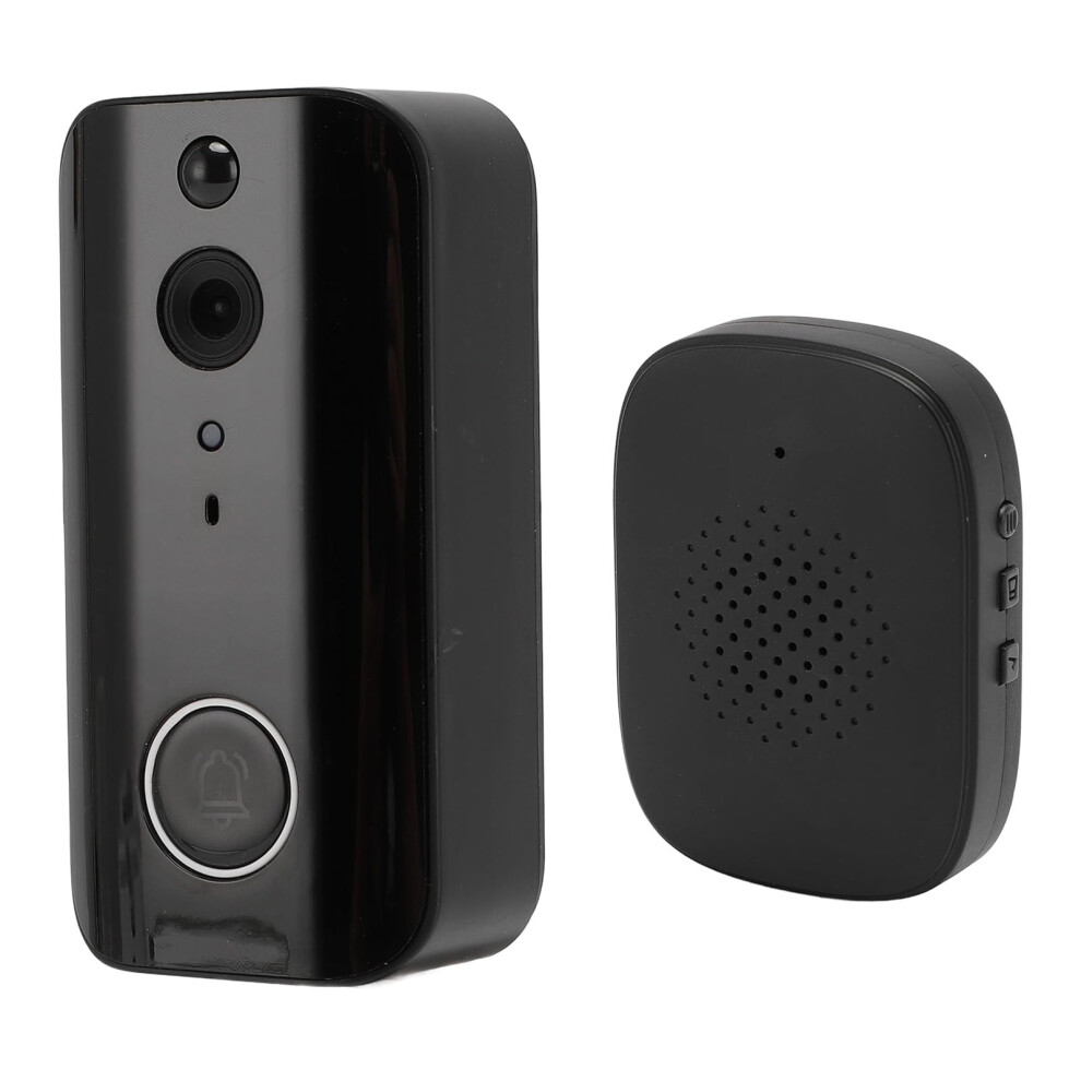 Wireless Video Doorbell With Chime, 1080P Smart Camera, Night Vision, Pir Motion, Twoway Audio 9771547119852