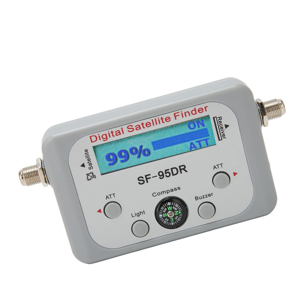 Satellite Signal Finder With Compass And Buzzer, Digital Dish Alignment Tool 9502150Mhz 9169991130095