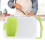 OverTheSink Schneidebrett Stil 1 PP Abtropfkorb 1