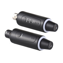 XLR TX/RX 3,7 V 400 mAh 11,53,53,5 cm nero