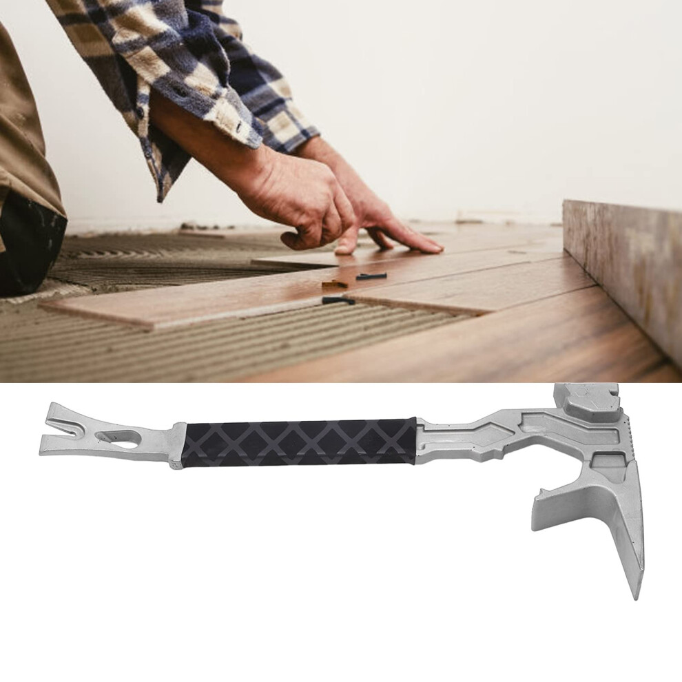 Heavy Duty Demolition Tool Pry Bar With Manganese Steel Chisel Nail Puller For Construction 9771547120094