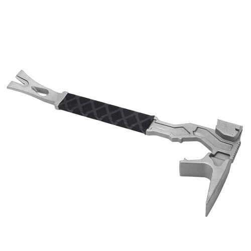 Heavy Duty Demolition Tool Pry Bar with Manganese Steel Chisel Nail Puller for Construction 2