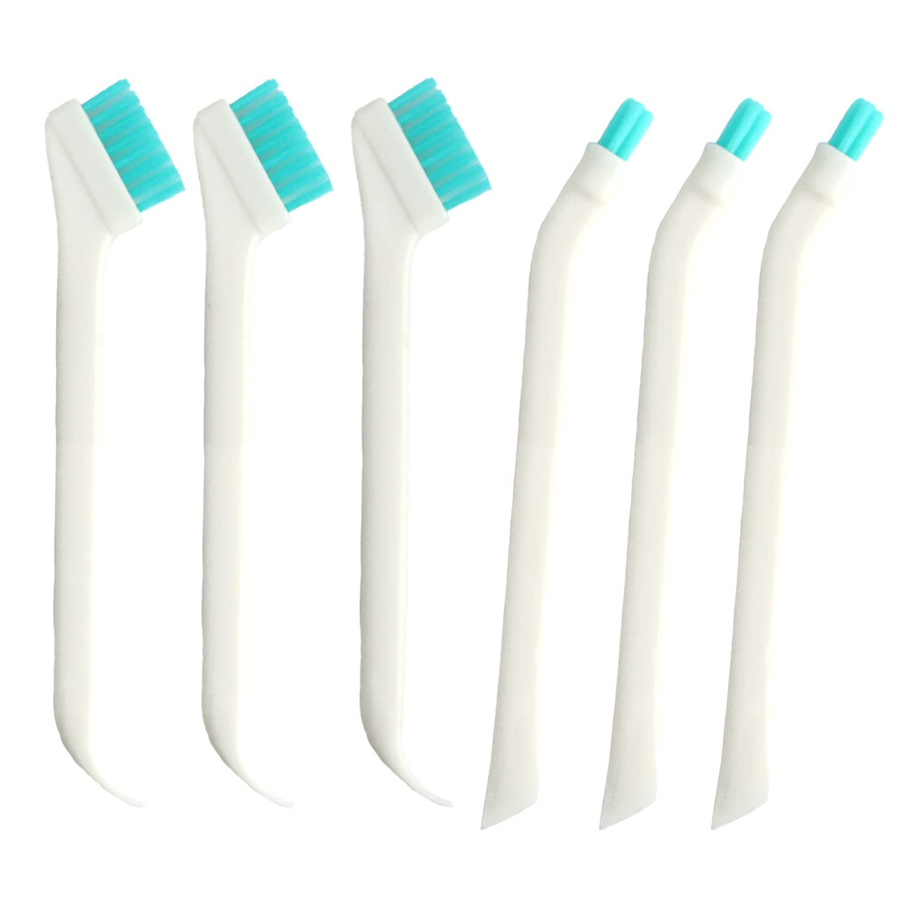 Cleaning Brush Set 6 Pack For Deep Crevice Cleaning, Keyboard And Window Track Narrow Spaces 9771547120100