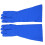 Cryogenic Gloves for Liquid Nitrogen, Waterproof Nylon, Four Layer Insulation, 58cm Long Arm 2