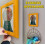 Candy Dispenser Photo Frame with Interactive Push Button, Wall Mounted Gumball Picture Frame, Blue+Pink 2PCS 2