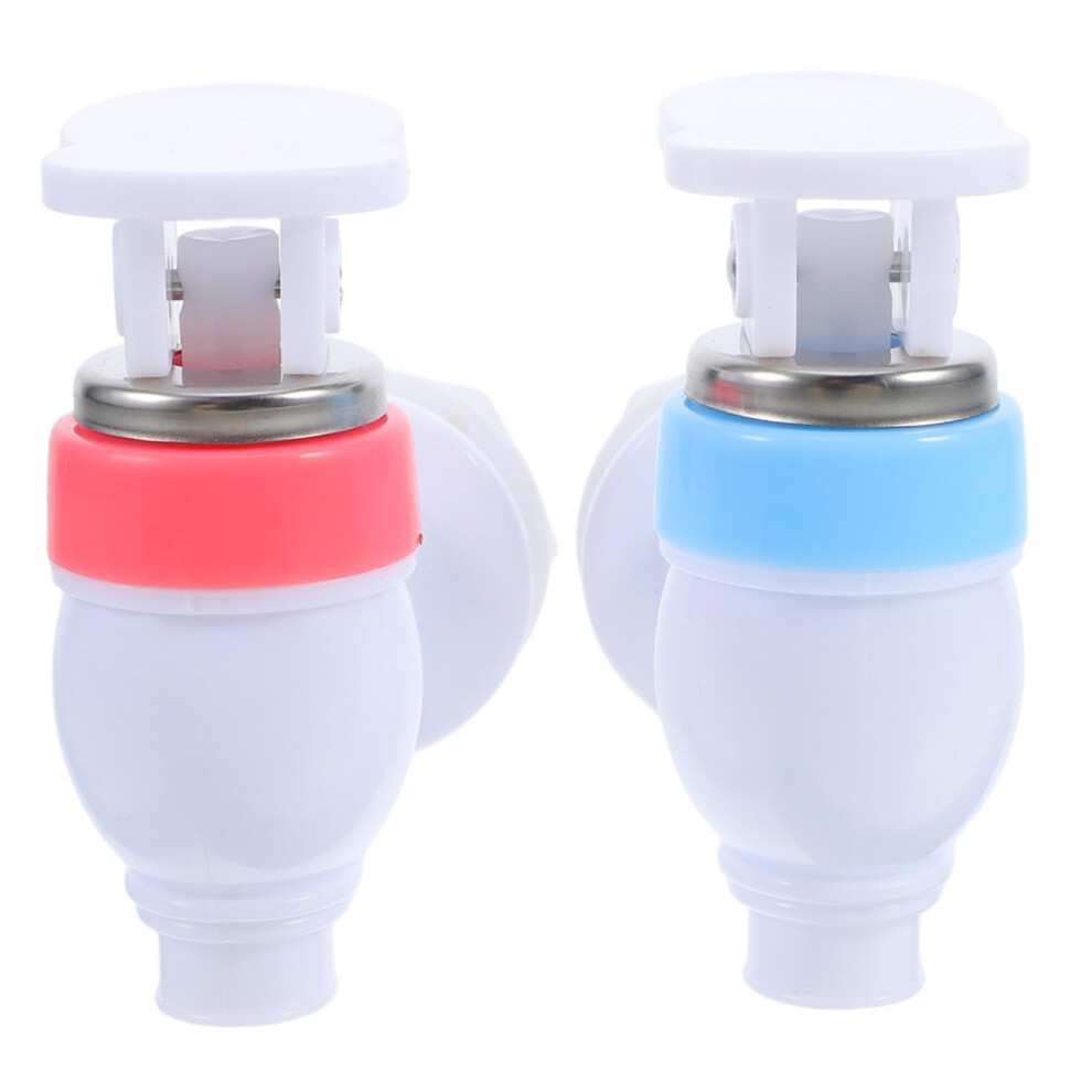 2Pcs Water Dispenser Replacement Tap With Leakproof Seal, Hot Cold Dual Flow Spigot For Coolers 9169991130323