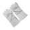 Leather Welding Gloves Heat Resistant Double Layer Durable for Industrial and Construction Work 1