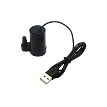 Vertical USB Powered Mini Submersible Water Pump UltraSilent for Fountain and Aquarium Circulation