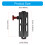 Fire Extinguisher Mount with Quick Release Adjustable Bracket for Car Truck SUV Secure Access 5