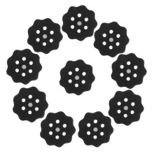 Hard Hat Liner with Breathable Fabric Comfort and Impact Cushioning Padding, 50pcs Reusable Inserts
