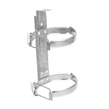 Heavy Duty Fire Extinguisher Wall Mount Bracket, Iron Holder for Home and Office, Easy Install