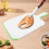 Large DoubleSided Cutting Board with Handle, NonSlip Polypropylene Chopping Board for Kitchen 4