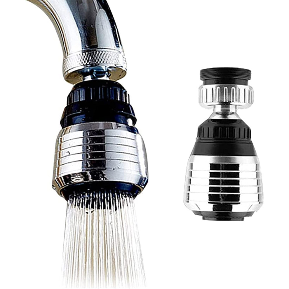 Kitchen Faucet Aerator 360 Degree Swivel Rotating Splashproof Water Saving Tap Attachment 9073542397021