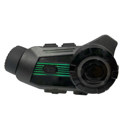 Motorradhelm Kommunikationssystem S3 mit 2K Kamera 2