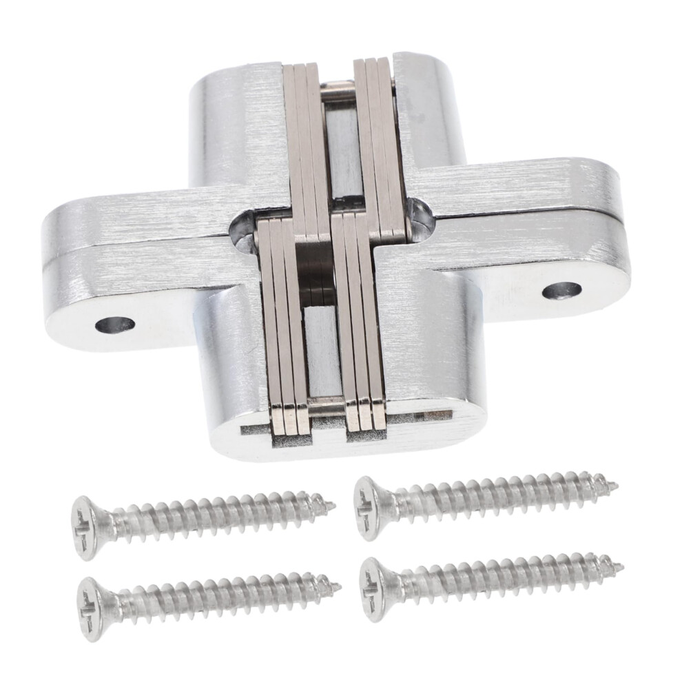 Self Closing Cabinet Hinge With Adjustable Stainless Steel Tension, Hidden Design For Cupboard Doors 9174973020905