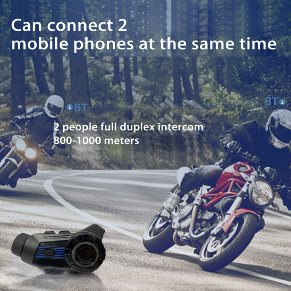 Helmet Bt Intercom Camera 2K Noise Free 7790334715185