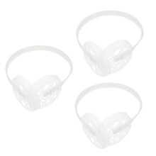 Earmuff Replacement Frame 3pcs Durable Skeleton Headband for DIY Ear Warmers and Crafting