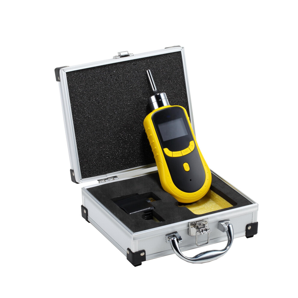 Hcn Gas Detector Handheld Hydrogen Cyanide Gas Monitor 010Ppm Electrochemical Sensor Usb Recharge 9174973021001