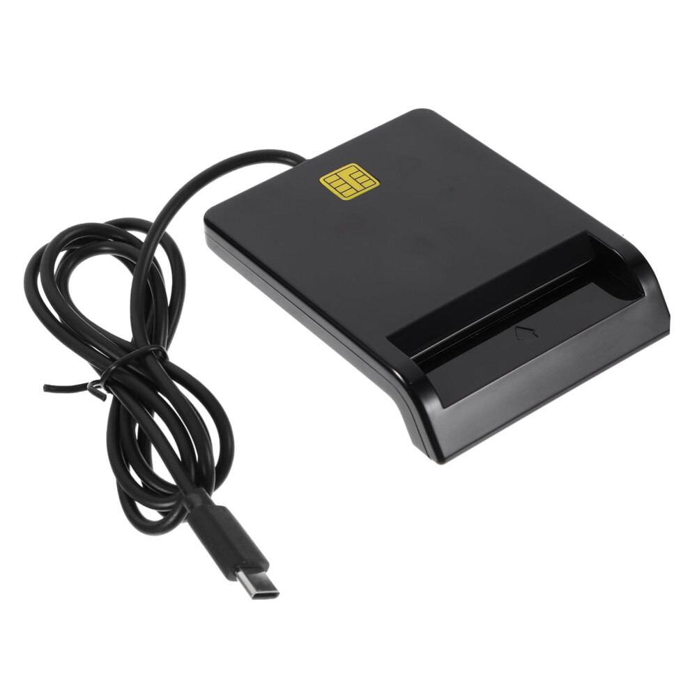 Usb Smart Card Reader With Broad Compatibility For Cac Dnie Sim Id Atm Cards, Windows And Macos 9169991130446