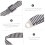 2pcs Adjustable Hard Hat Chin Strap Replacement for Safety Helmet Durable Secure Fit 3