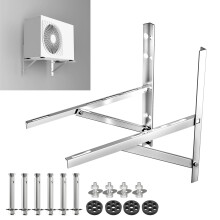 Mini Split AC Mounting Bracket 304 Stainless Steel Heavy Duty Foldable Wall Mount for 700018000 BTU