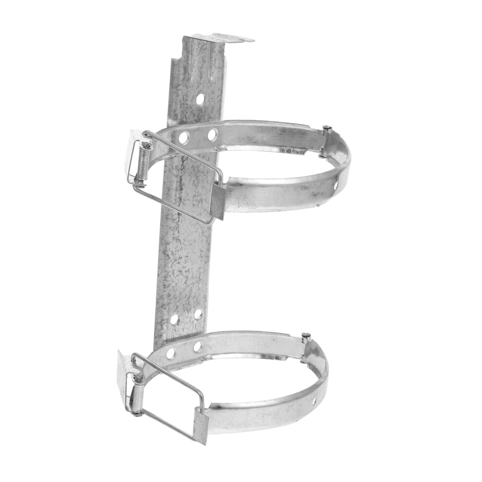 Heavy Duty Fire Extinguisher Wall Mount Bracket With Corrosionresistant Finish For Garage Use 9174973021216