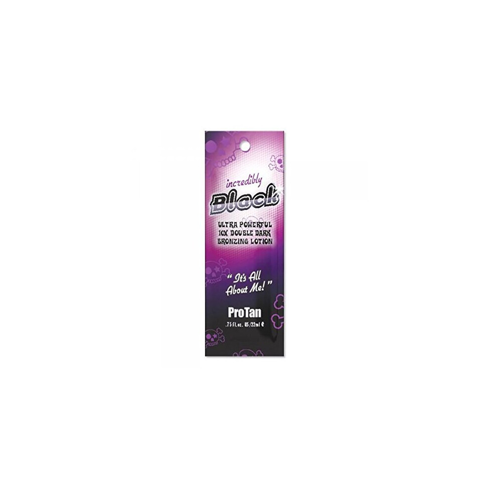 Protan Black Incredibly Tanning Lotion Sachet 22Ml