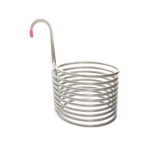 304 Stainless Steel Countercurrent Wort Chiller Coil for Home Brewing, Maximum Cooling Efficiency