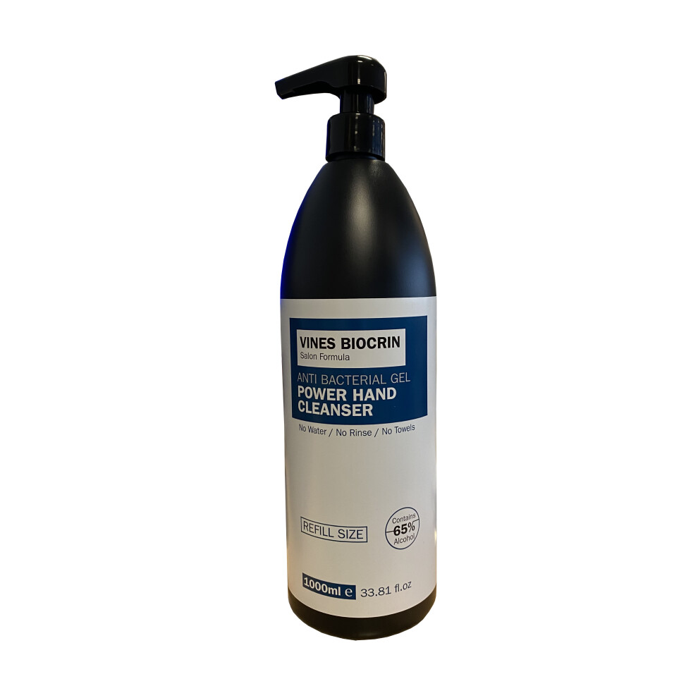Vines Biocrin Anti Bacterial Gel Hand Cleanser 1000Ml