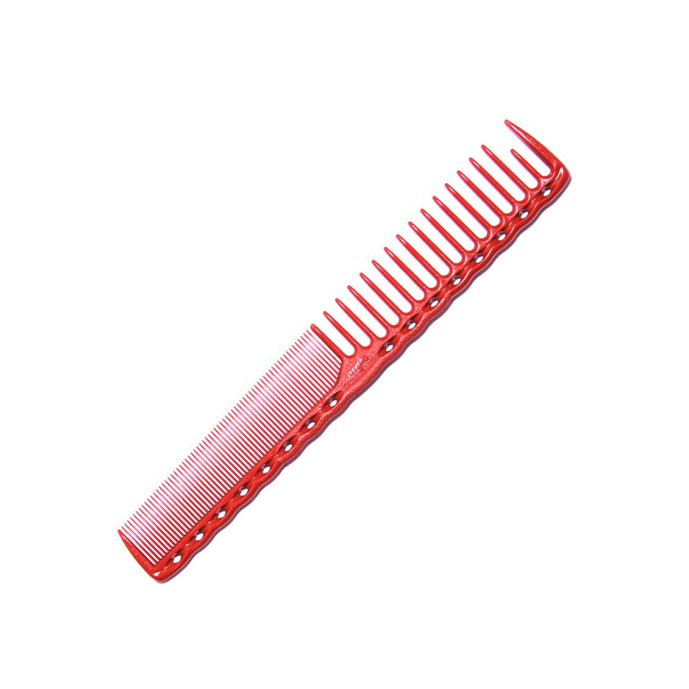 Y.s. Park 332 Round Tooth Cutting Comb Red 185Mm
