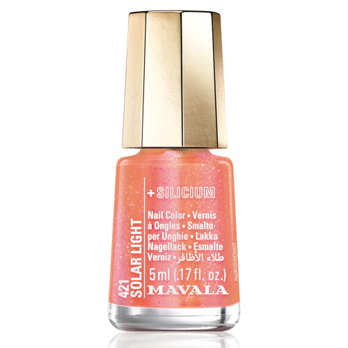 Mavala Mavala Mini Nail Polish Prismatic Collection Solar Light 5ml
