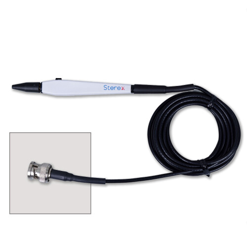 Sterex Easy Load Needle Holder with BNC Connector Switched