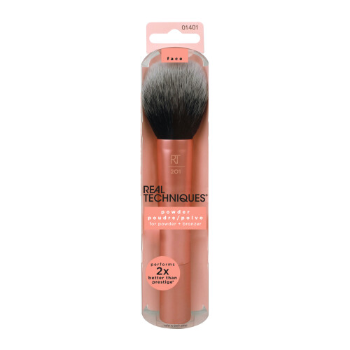 Real Techniques Real Techniques, Powder for Powder + Bronzer, 1 Brush