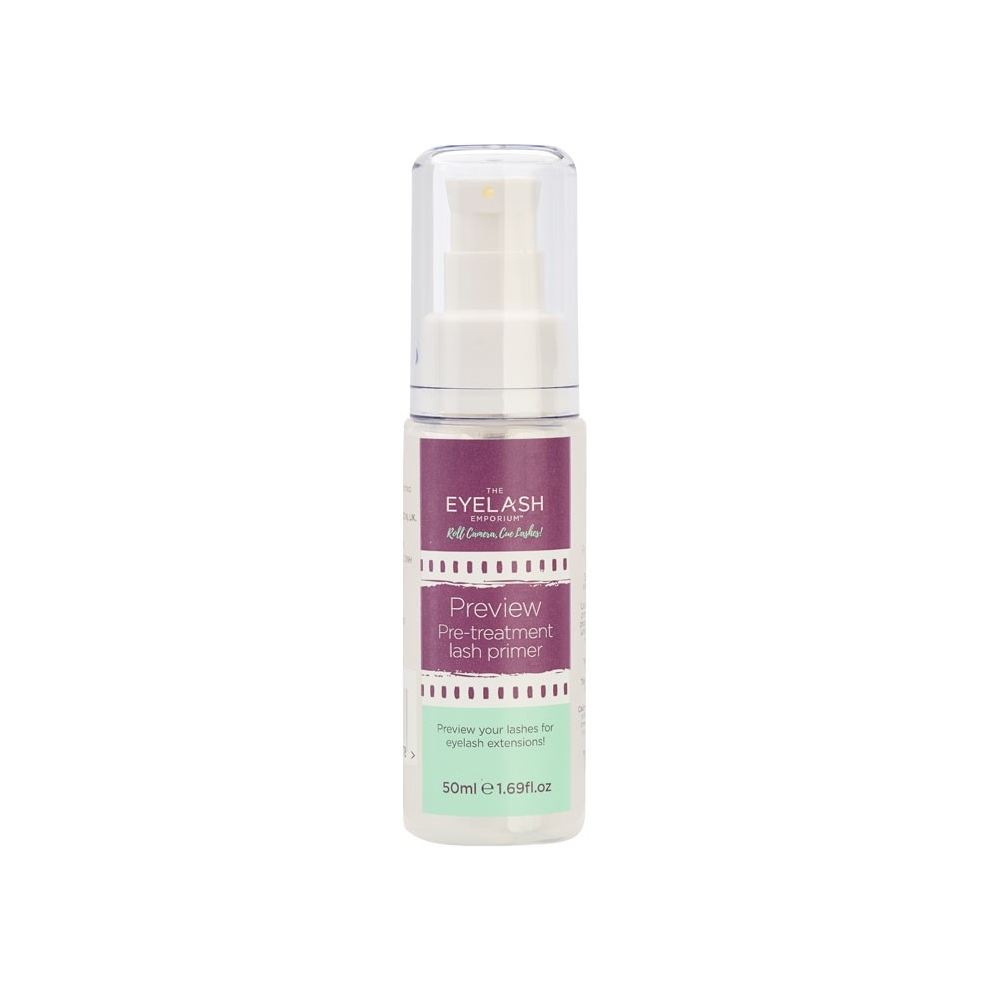 The Eyelash Emporium Preview Pre-Treatment Lash Primer 50Ml