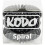 Kodo Spiral Hair Bobble Black (3) 1