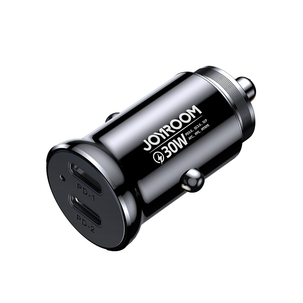 30W 2C Mini Metal Car Charger 5061105061759