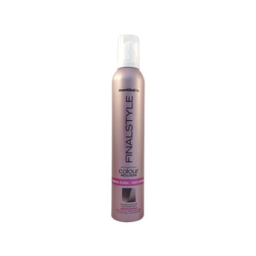Montibello FinalStyle Colour Mousse 320ml - Blonde