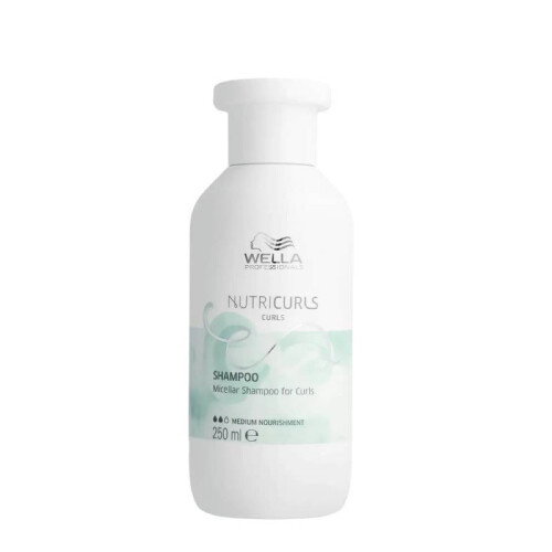 Wella Wella Nutricurls Shampoo For Curls 250ml
