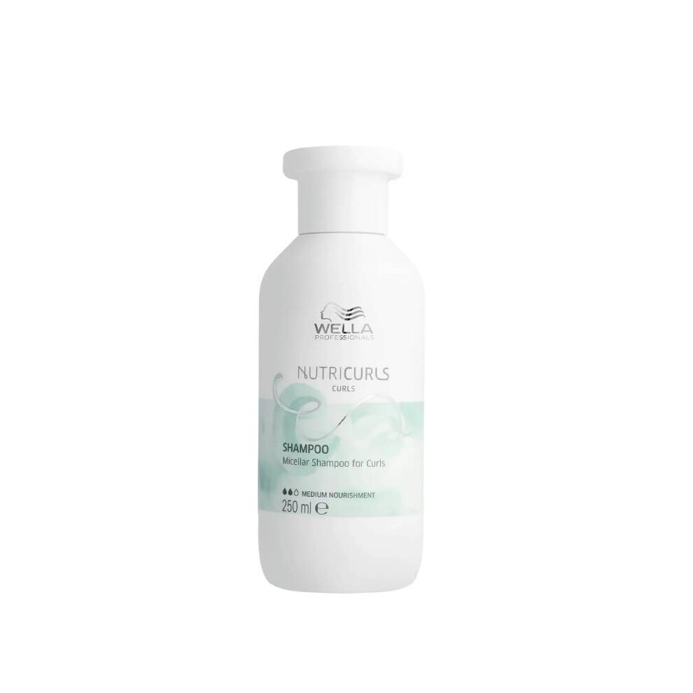 Wella Nutricurls Shampoo For Curls 250Ml